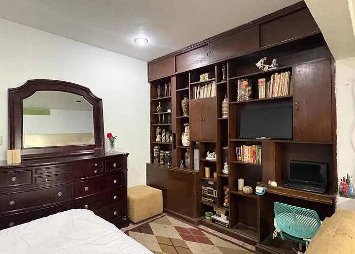 Appartement Comfortable 20 Minutes From Estadio Azteca Mexico