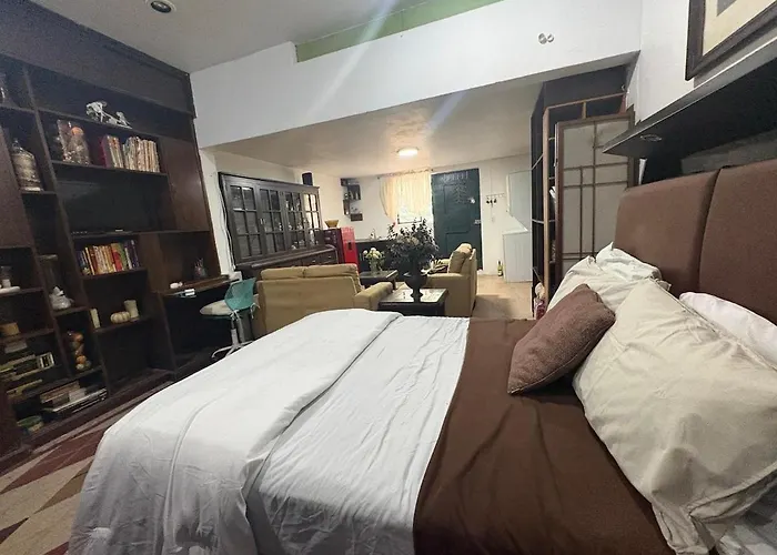 Comfortable 20 Minutes From Estadio Azteca Appartement