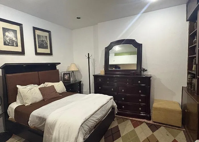 Appartement Comfortable 20 Minutes From Estadio Azteca Mexico