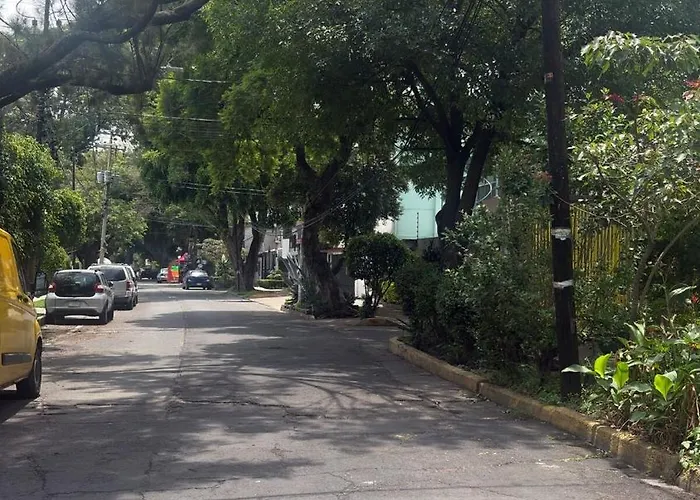 Appartement Comfortable 20 Minutes From Estadio Azteca