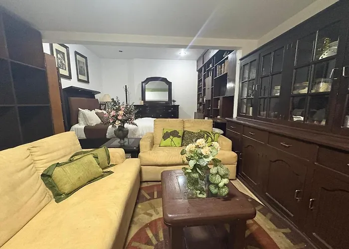 Appartement Comfortable 20 Minutes From Estadio Azteca *